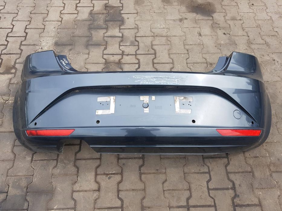 SEAT LEON 2 II LIFT 09-12r ZDERZAK TYŁ LW7Z