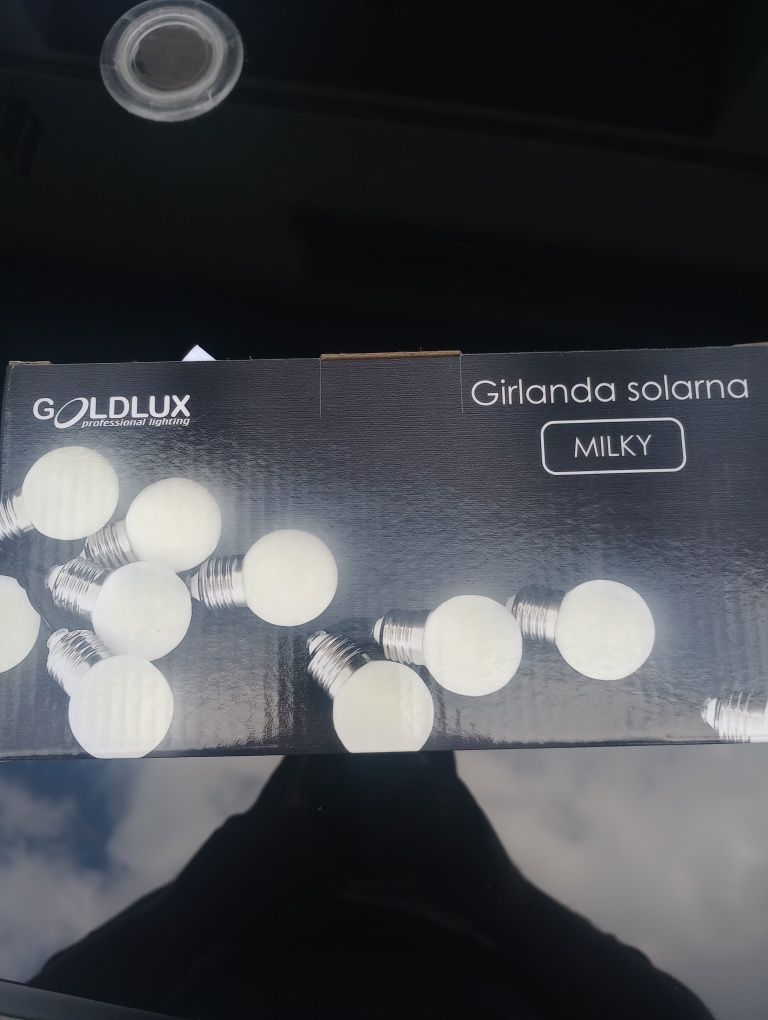 Girlanda solarna nowa