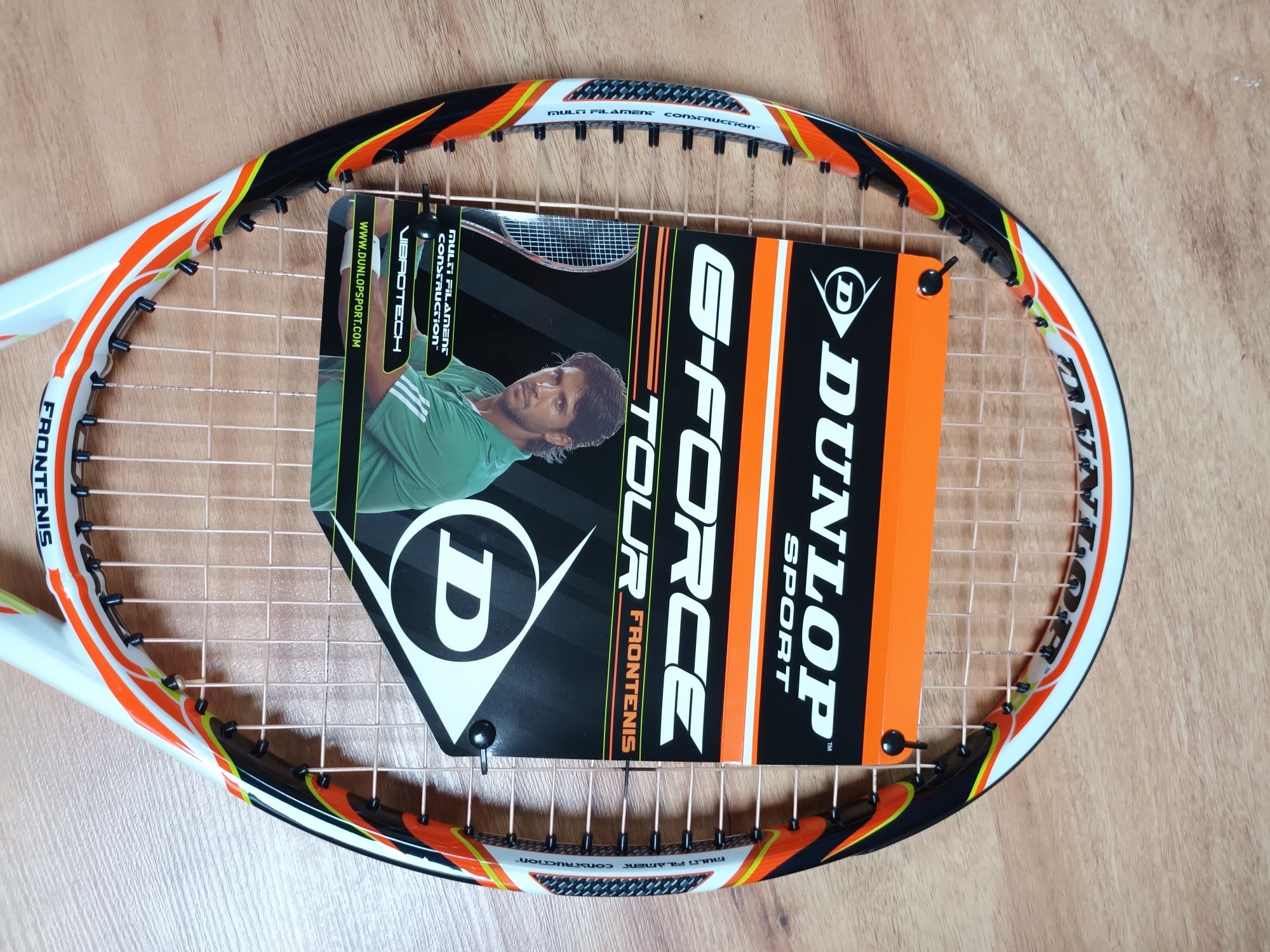 Rakieta do tenisa firmy Dunlop Sport G-FORCE TOUR FRONTENIS