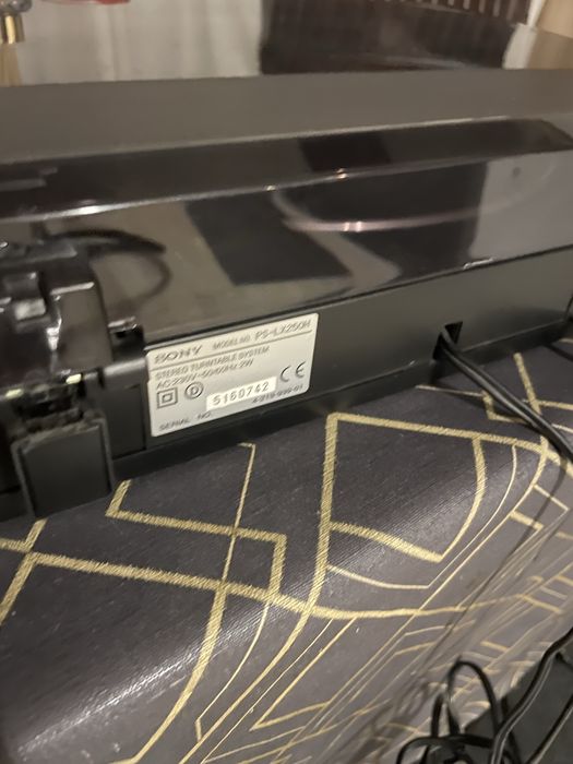 Sony PS LX 250 H gramofon