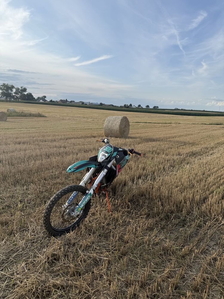 Ktm exc125 rej A1 (sx,sm,wr)