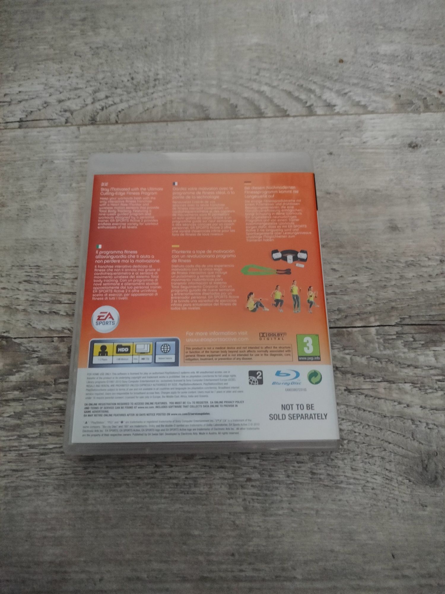 Gra active 2 PS3