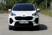 Kia sportage 4 2021 официал на гарантии
