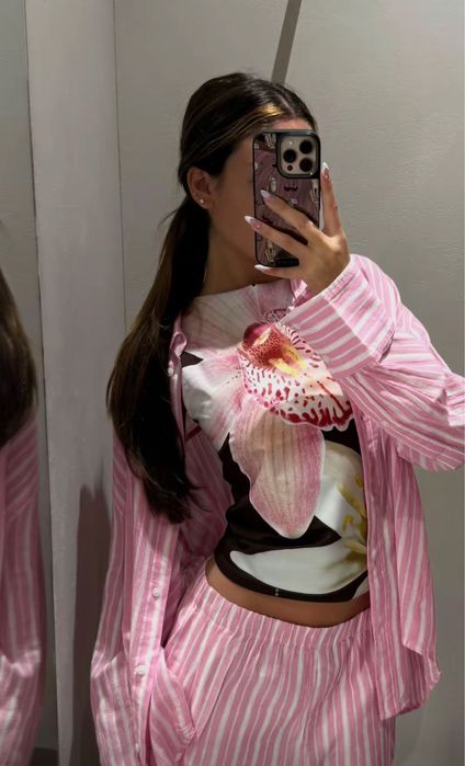 Топ Zara майка Zara