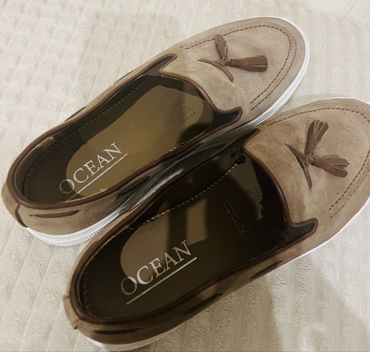 Макасины мужские осенние