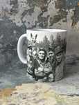 Nowy kubek ceramiczny - Czterej pancerni i pies - retro - vintage - PR