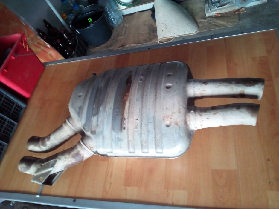 Глушитель оригинал АУДИ