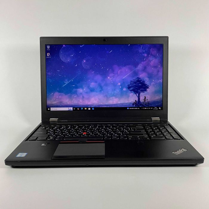 Ноутбук Lenovo ThinkPad P50 15.6 FHD i7-6700HQ/M1000M 2GB/16RAM/512SSD