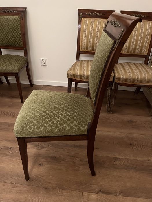 Antyk krzesła 6 sztuk