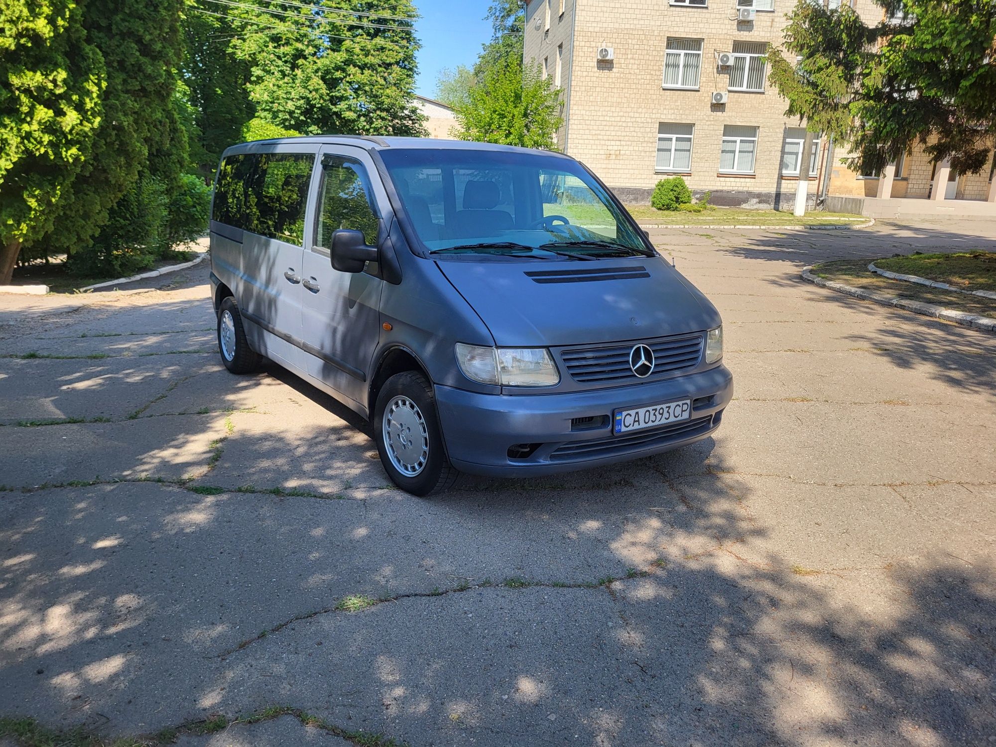 Mersedes-benz Vito 638