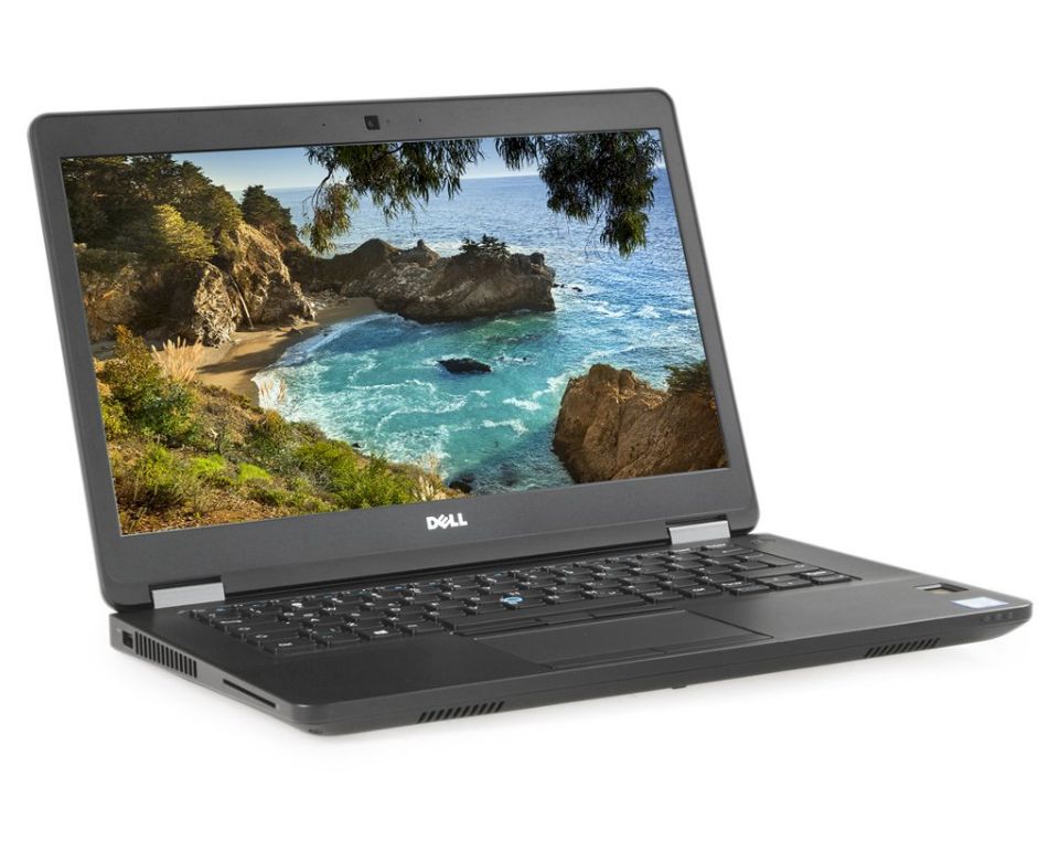 Dotykowy Biznesowy Laptop Dell E5470 I5-6300U 8GB 256SSD FullHD