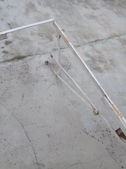 Portão de garagem basculante