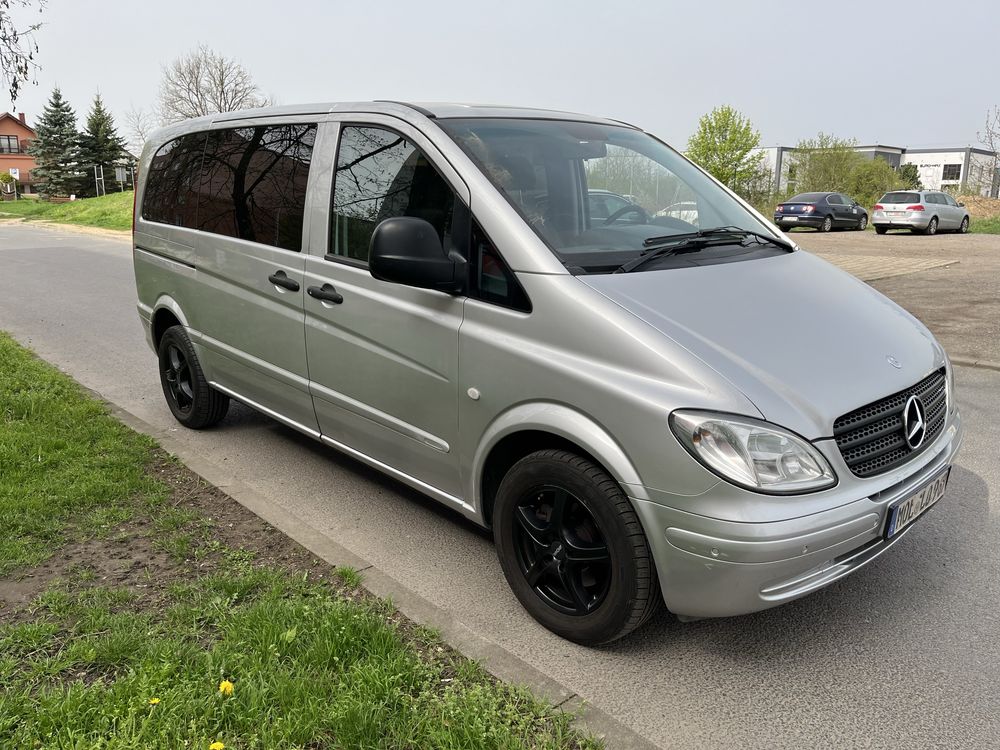 Mercedes vito 639 2.2, osobowe, spr z niemiec