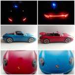 Playmobil Porches 911 Targus 4S e Carrera S.Leia descrição.