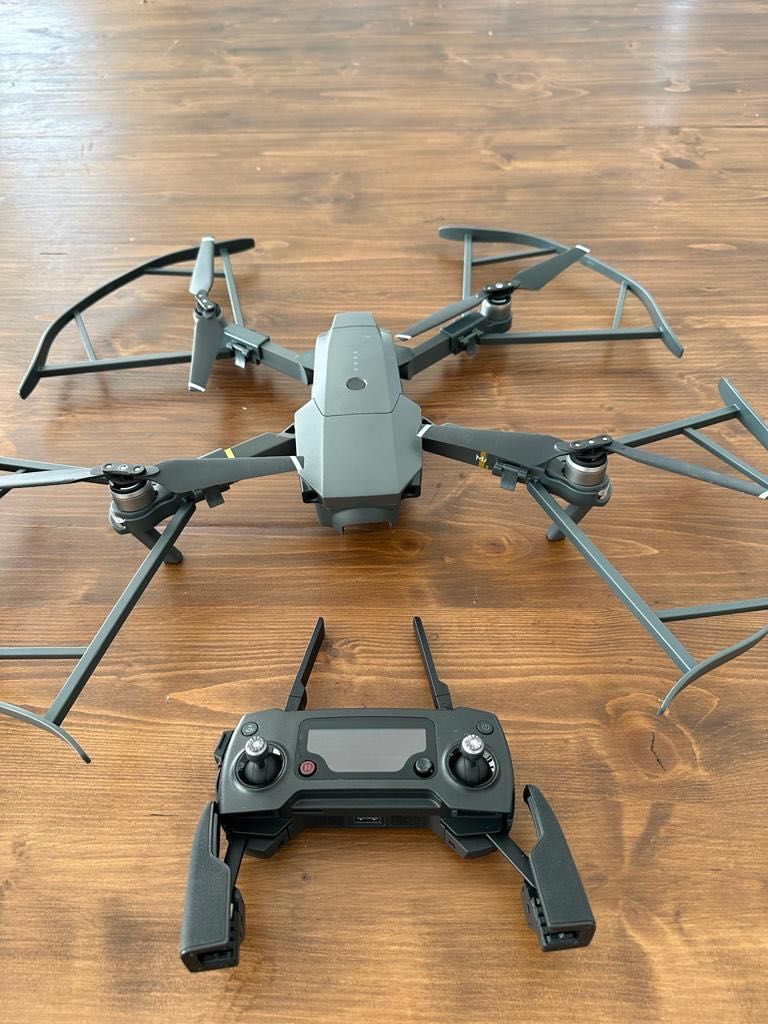 DJI Mavic Pro com muitos extras