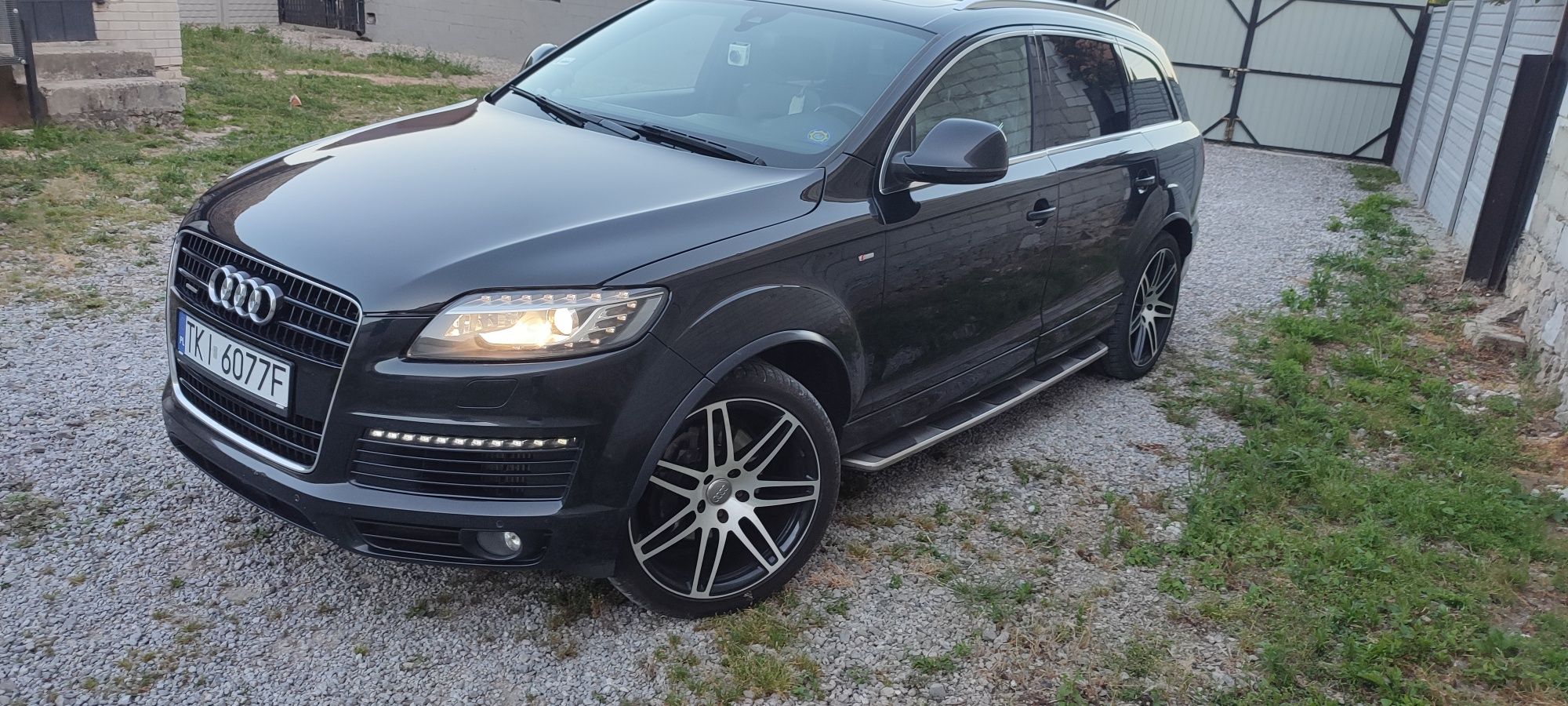 Audi Q7 3.0 TDI s-line