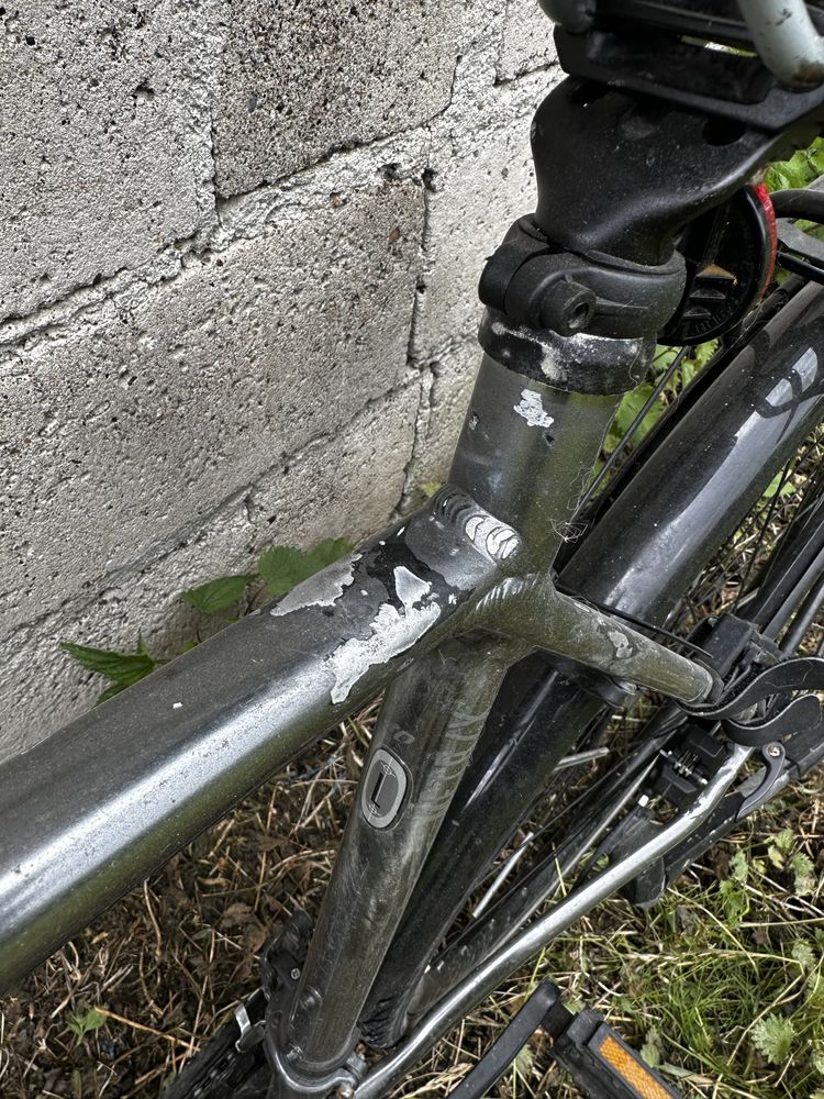 Scott matrix rower gravel
