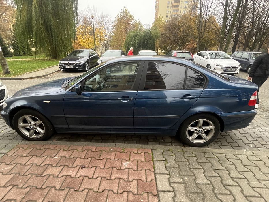 Bmw e46 1.8i  2.0 benzyna manual
