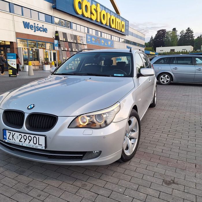 BMW Seria 5 BMW E61 535 LCI
