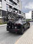 Thule Clip On na 2 rowery.