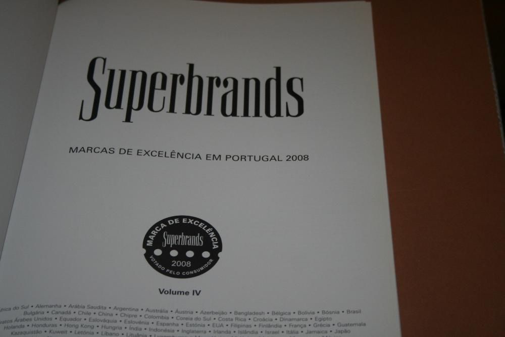 Superbrands - Marcas de Excelência em Portugal 2008 -de Vários -