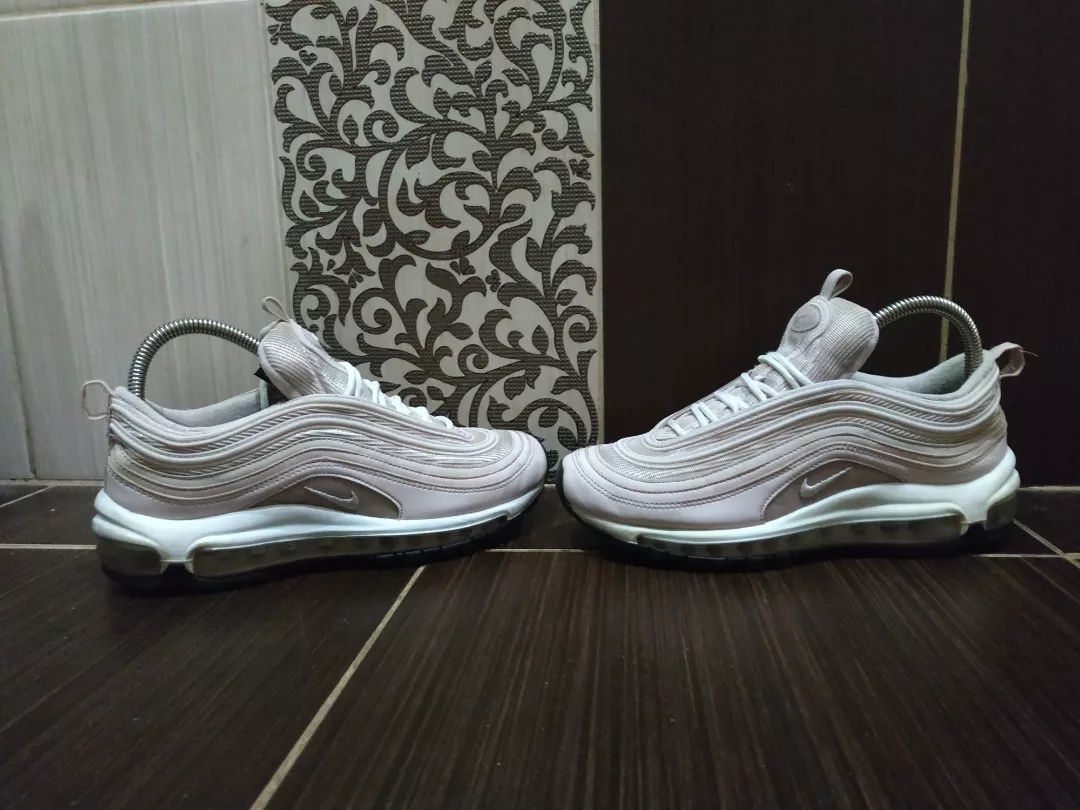 Женские кроссовки nike w air max 97 pink