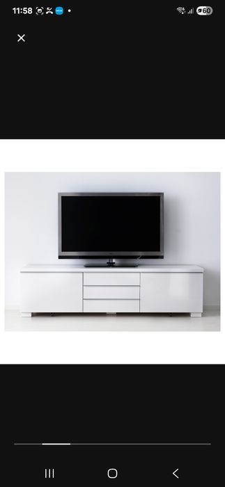 Movel para TV Branco