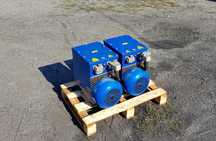 KW GEMA 15kW generator elektromagnesów do złomu Liebheer Fuchs NOWY