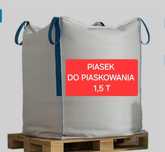 Piasek do piaskowania kwarcowy