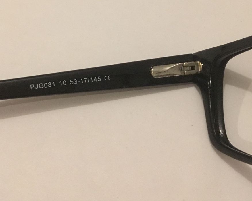 Armação de óculos marca pepe jeans