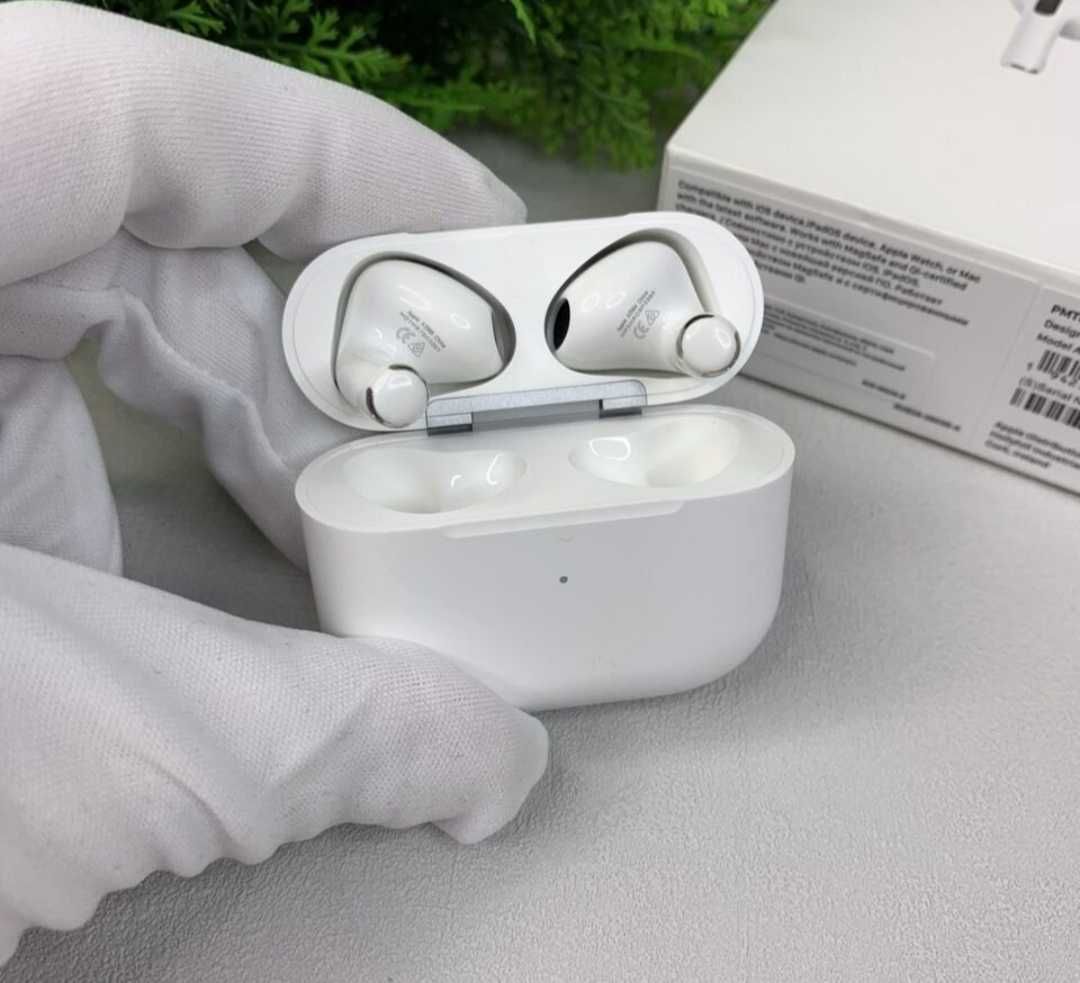 Навушники АірПодс 3 1в1 Бездротові Преміальні Навушники +чохол