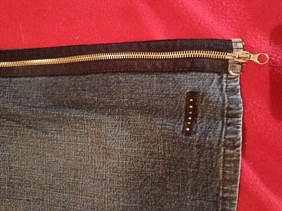 Джинсовий сарафан