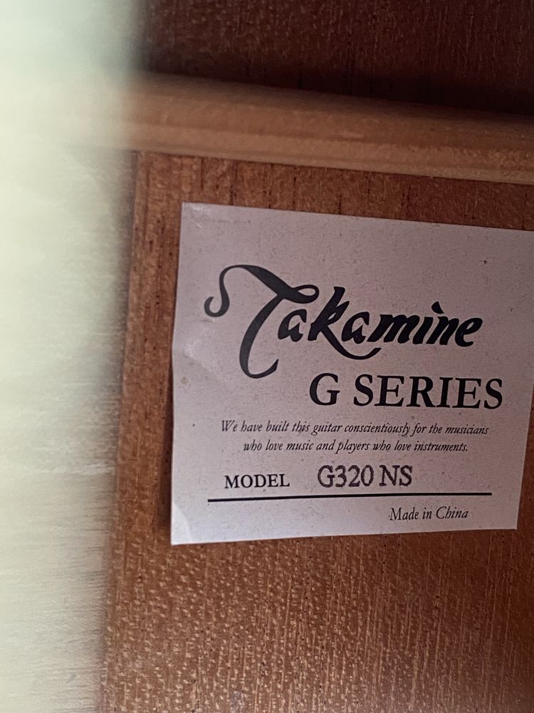 Gitara Akustyczna Takamine G series
