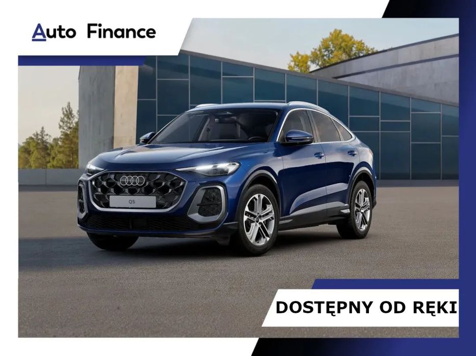Audi Q5 Sportback TFSI quattro 204 KM S tronic OD RĘKI!