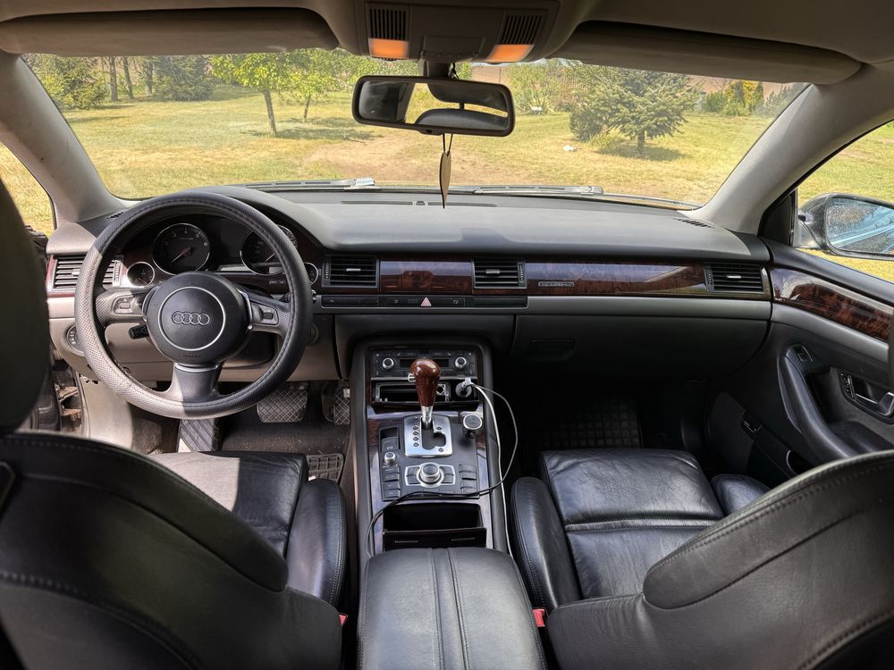 Audi A8 D3 3.7v8 Quattro LPG