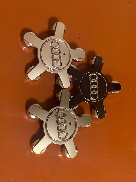 Колпачки  Заглушки на диски Audi  Ауді Звезда 135мм 140mm