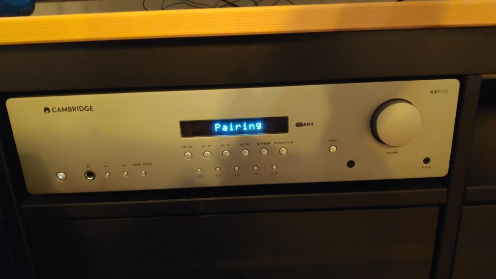 Zestaw stereo HiFi Klipsch RP8000F+sub R115sw+ Cambridge AudioAXR 100