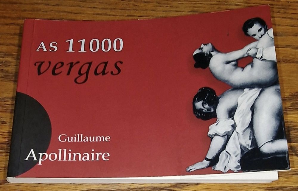 Livro "As 11000 Vergas de Guillaume Apollinaire" 1ªEdição 2009