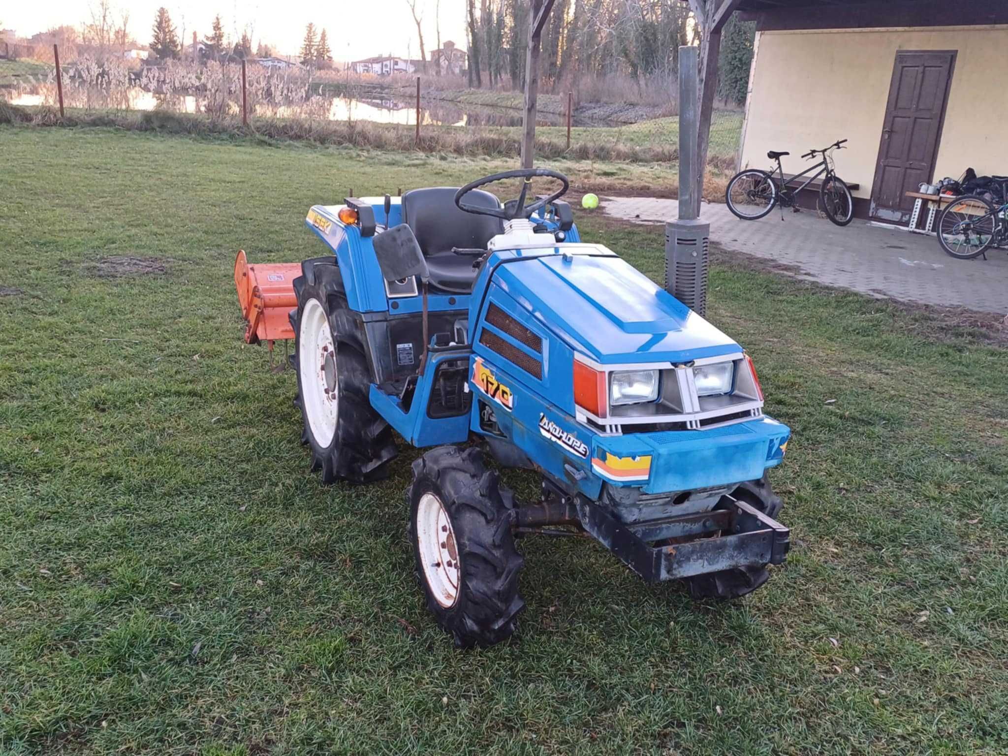 Traktor traktorek ogrodowy sadowniczy ISEKI Landhope 170