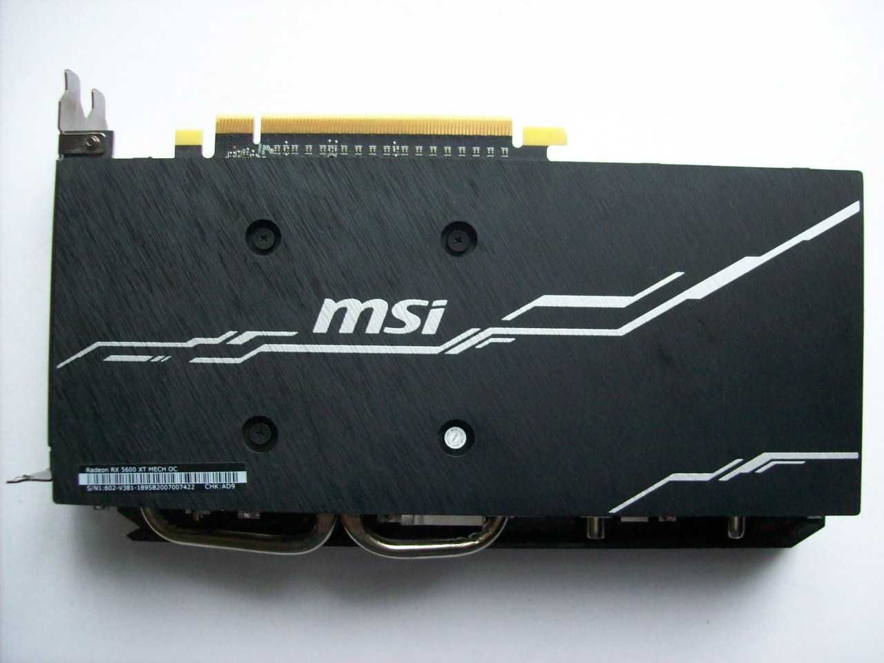 Karta graficzna MSI Radeon RX 5600 XT MECH OC - 6GB (GDDR6)
