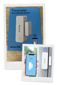 Бездротовий wi-fi датчик сенсор відкриття дверей вікон PANAMALAR