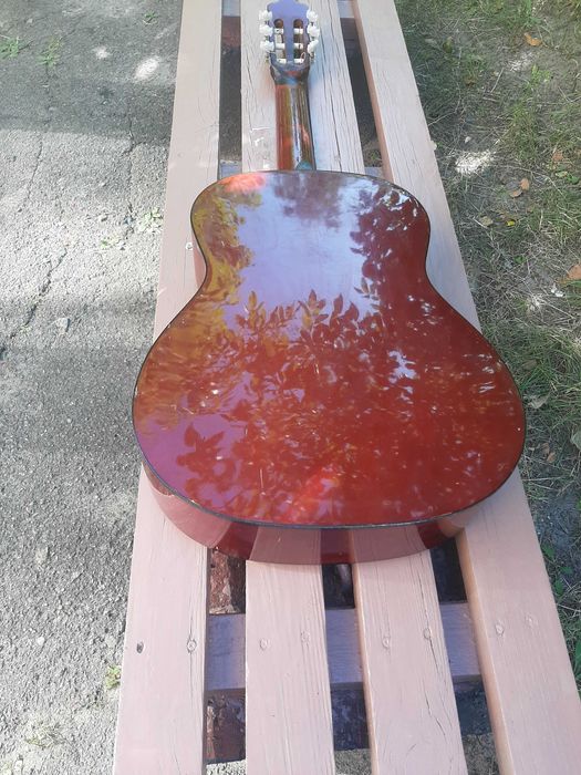 Акустическая гитара шесть струн