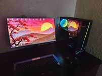 Игровой ПК Everest + монитор MSI/i3-10100f/GTX 1650/16OZU/SSD+HDD