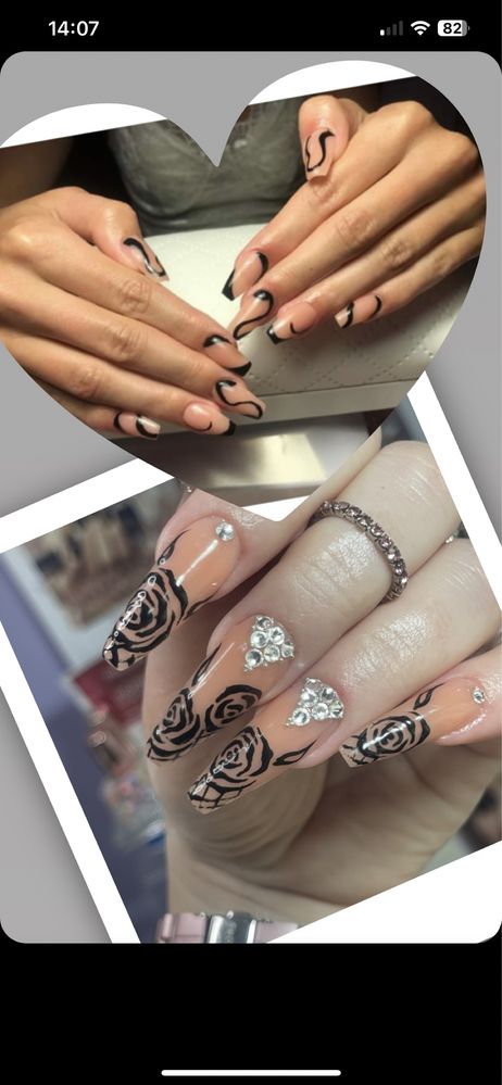 Stylizacja paznokci, hybryda, manicure, przedlużenie