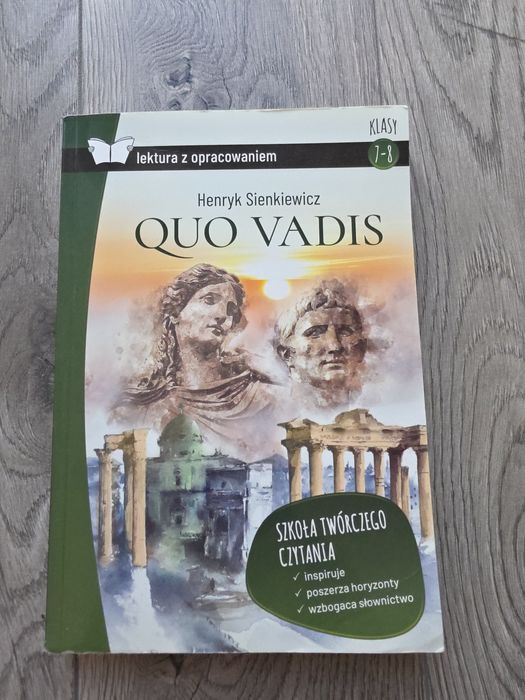 Quo Vadis lektura z opracowaniem