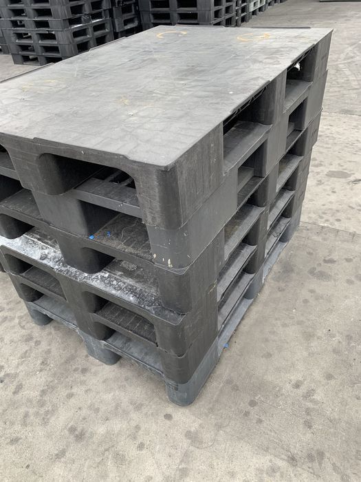 Palety plastikowe 80x120 europalety