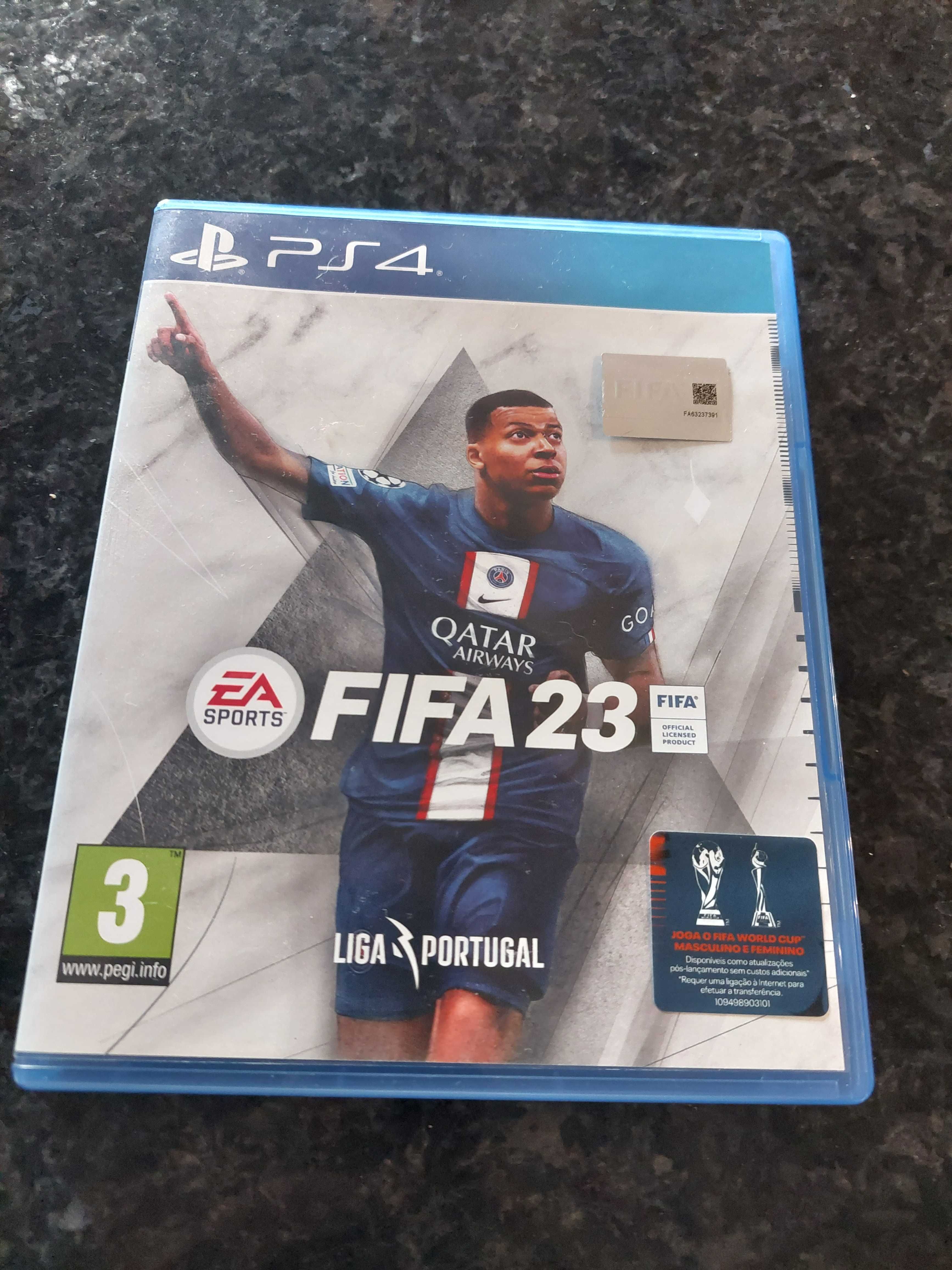 Jogo FIFA 23 para PS4
