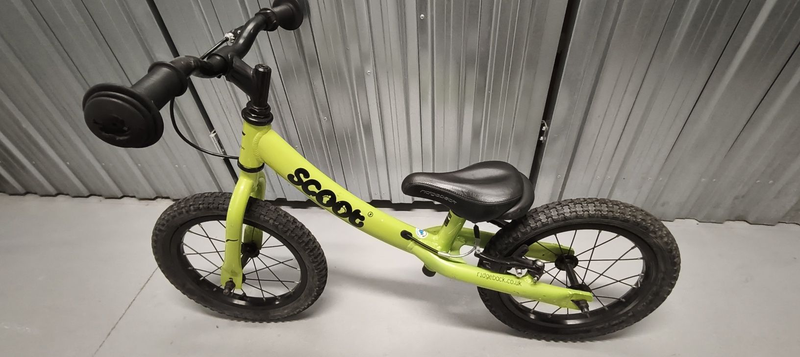 Rowerek scoot biegowy