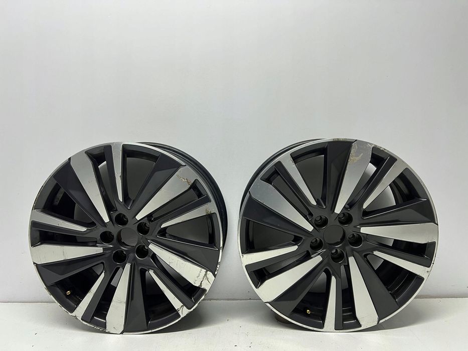 peugeot 3008 5008 ii 2 felga 7x19 5x108 et38 9809685477 2 sztk