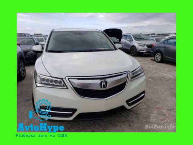 РАЗБОРКА ACURA MDX 14 запчасти детали авторазборка ШРОТ КУЗОВ дверь
